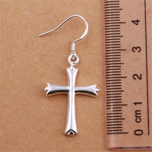 925 Cruz plata sterling sclassic