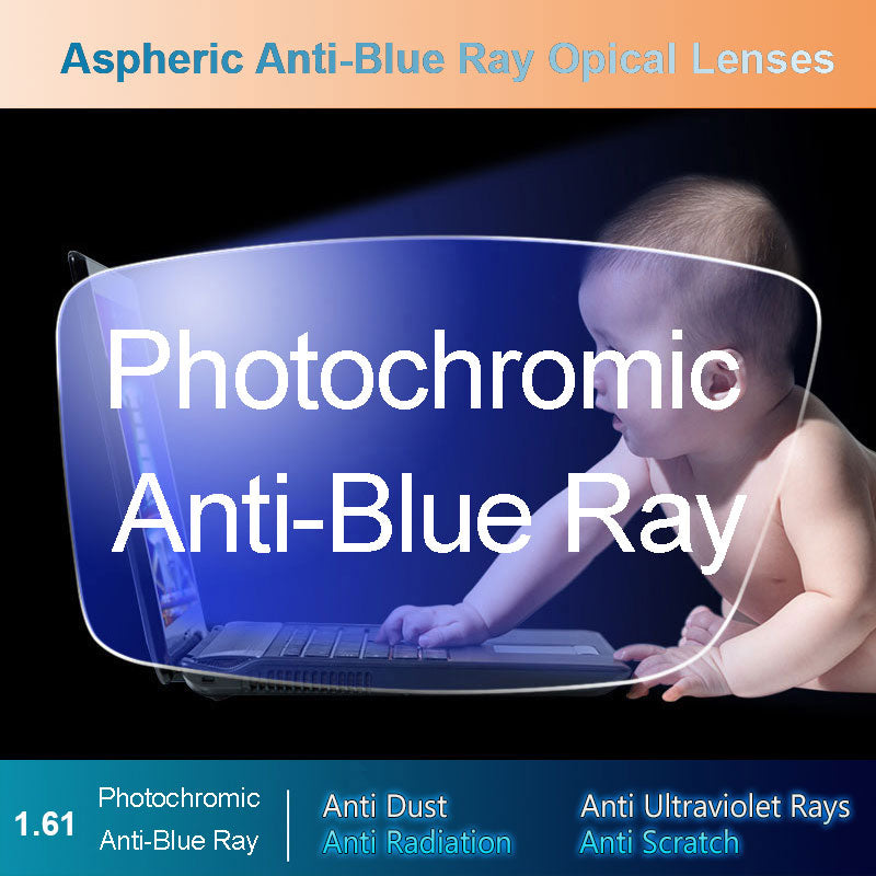 Lentes con sales anti blue ray