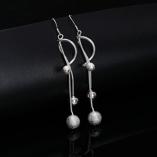 925 plata aros Sterling exquisite.
