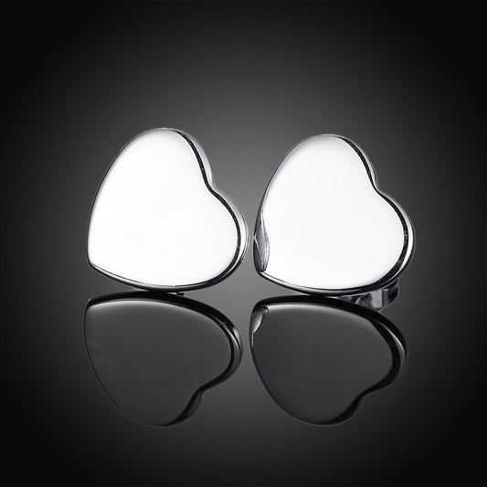 925 plata Sterling silver heart romantic
