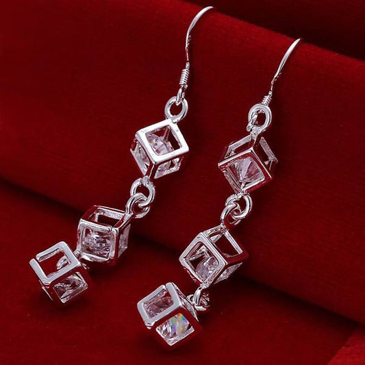 cute 925 plata Sterling pretty