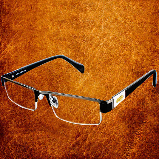 Gafas de aleación de alta calidad para hombre o mujer , lentes no esféricas de 12 capas recubiertas, gafas de lectura +1.0 +1.5 +2.0 +2.5 +3.0 +3.5+4.0  (Agregar tipo cristal al carro)